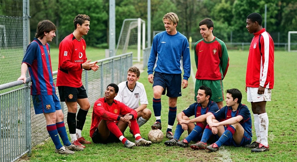 Popular Football academies with a history of producing world class players