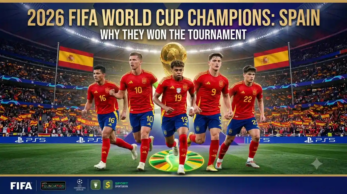 2026 FIFA World Cup: Why Spain Team Won the Tournament