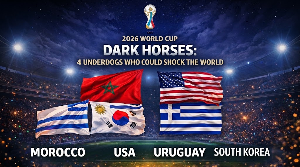 4 Underdogs Who Could Win the 2026 FIFA World Cup 