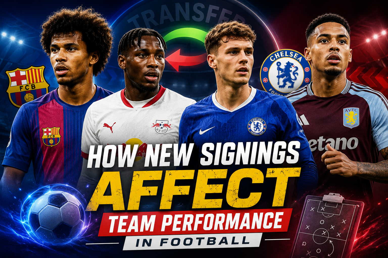 How New Signings Affect Team Performance in Football