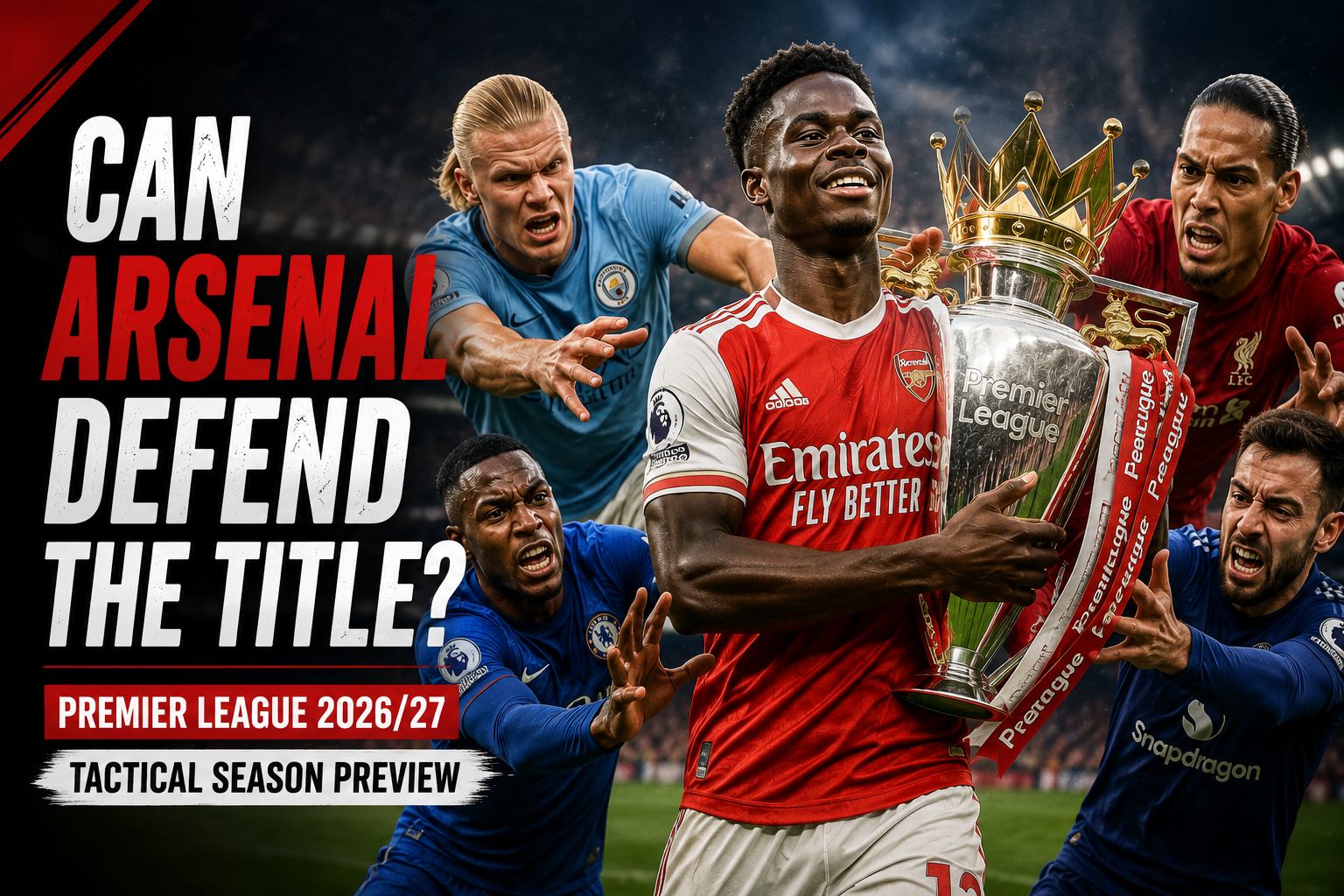 Can Arsenal Defend the Title? Premier League 2026/27 Tactical Season Preview