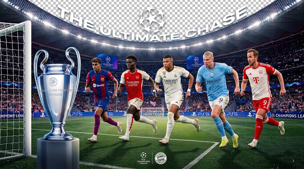 2026/27 Champions League Winner Odds & Outright Betting Favorites