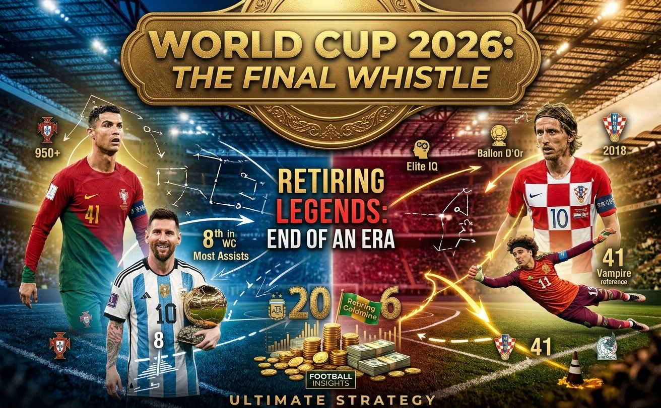 End of a Golden Era: Top Four Players Retiring After 2026 FIFA World Cup 