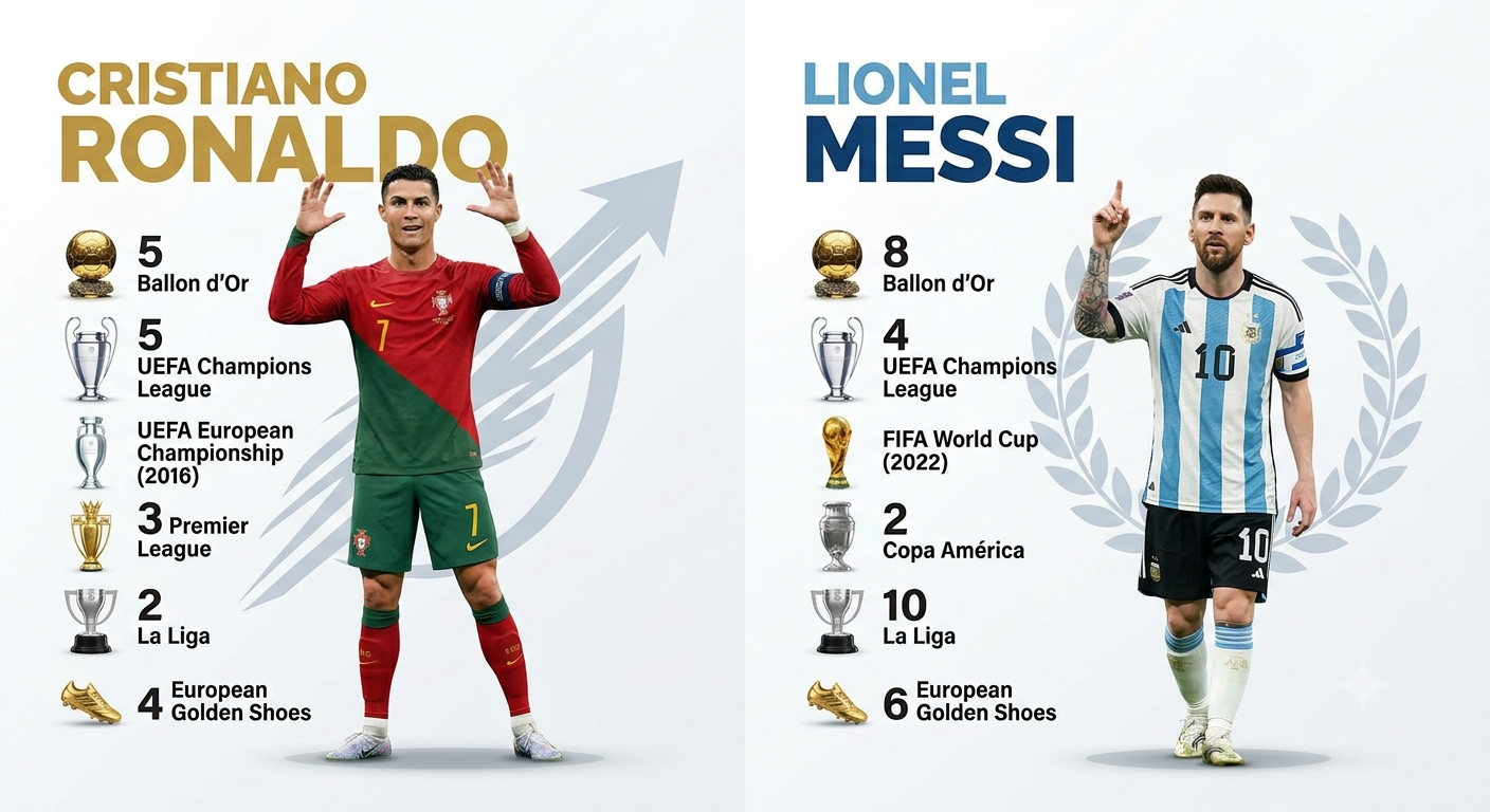 Lionel Messi or Ronaldo, who is now the goat? curious questions from MESSI fanbase from a place of constructive debate