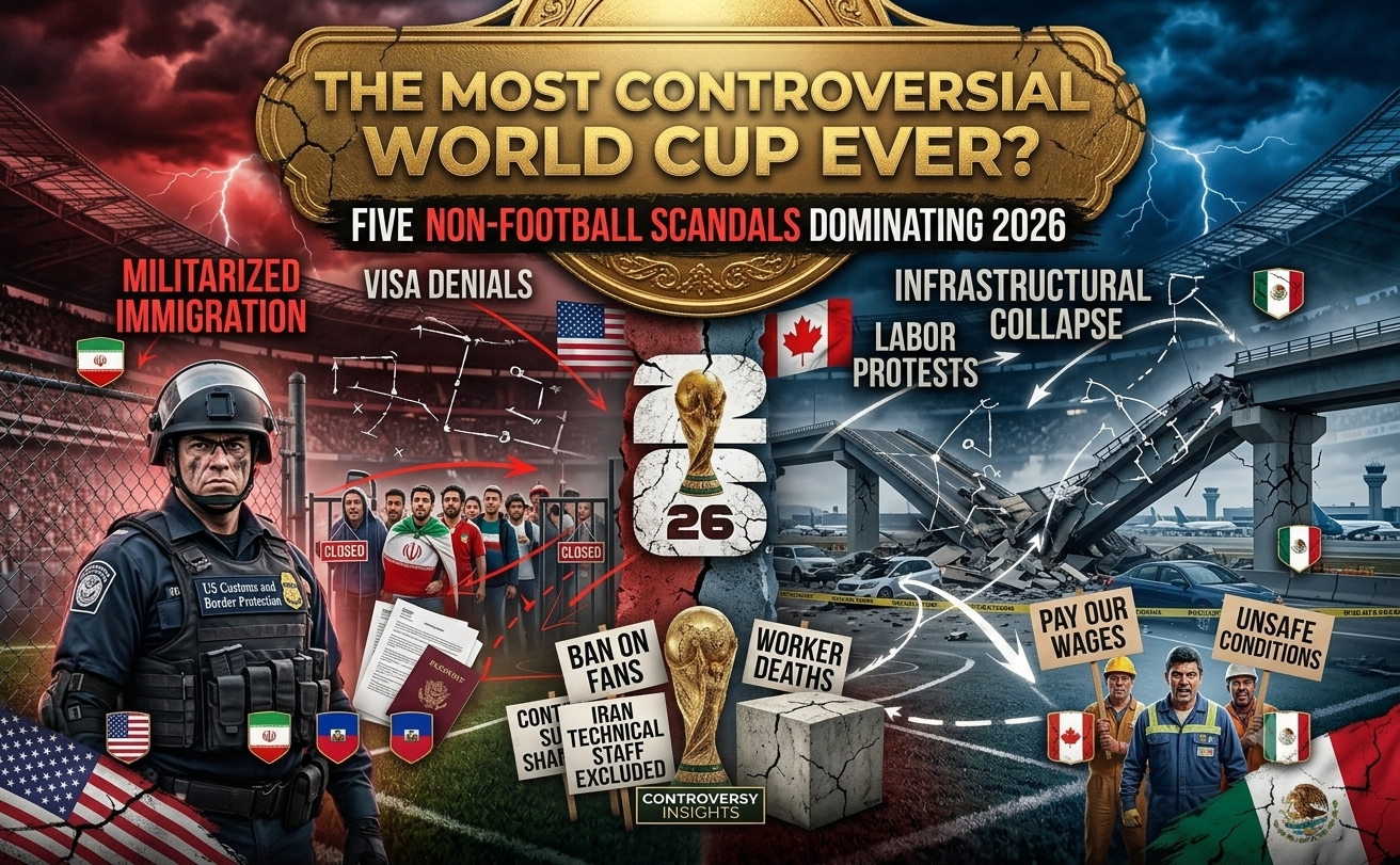 The Most Controversial World Cup Ever? 3 Non-Football Scandals Dominating 2026