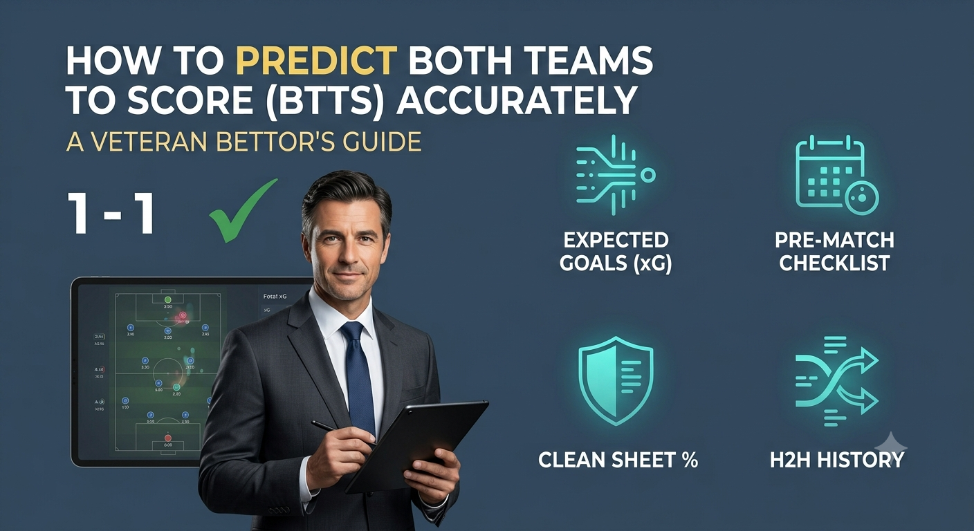 How to Predict Both Teams to Score (BTTS) in Football Matches Accurately