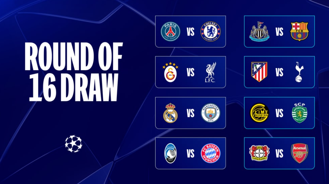 Champions League 2025/26 Round of 16 Draw: Predictions & Schedule