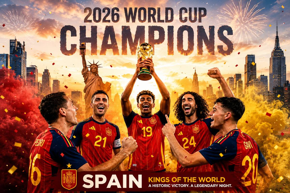 What Happened  at the 2026 World Cup Final? Spain vs Argentina Recap