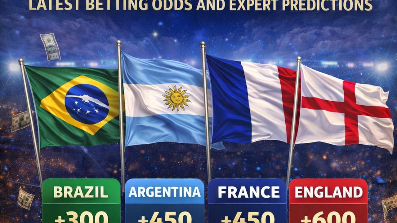  2026 FIFA World Cup Favorites: Latest Betting Odds and Expert Predictions