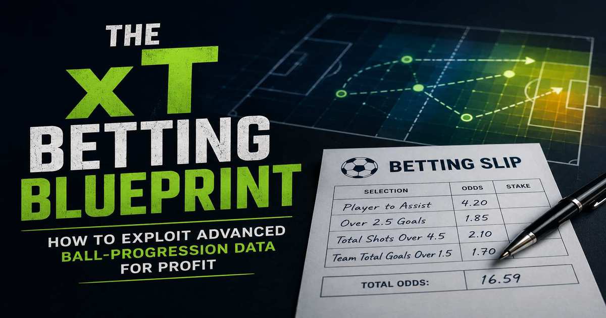 The xT Betting Blueprint: How to Exploit Advanced Ball-Progression Data for Profit